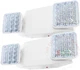 LFI Lights | LED Emergency Light |  Battery Backup | EL-2-W-BB-2 (2 pack)