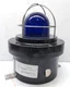MEDC XB12 UL24006BYBNNNN Strobe Light Blue 21 Joules Xenon 240VAC 50/60HZ