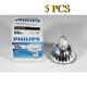 5 PCS Philips MR16 12V50W GU5.3 36&deg; light essential Dichroic reflector lamp