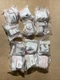 Pass & Seymour Six Sets Of 464 And 465 Lampholder Kulka 1548 A