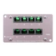 VANTAGE PL-TP-KSU8 TPBUS PBX/KSU DISTRIBUTION MODULE, 8-PORT, PANEL MOUNT, GRAY