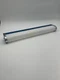 American Fluorescent ASP120RS Light Fixture, Chrome Bracket-New-Open Box