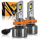 AUXBEAM GX H11 LED Headlight Kit High Low Beam White Bulb 120W 110W 90W 72W 52W