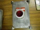* KILLARK EXPLOSION PROOF HOUSING W/ RED MARKER LIGHT CAT # FXCS-0B24RL... WO-60