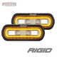 Rigid Industries SR-L Series Off-Road LED Light Spreader Amber Halo Pair  53123