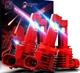 Lightening Dark 9005/HB3 & H11/H8/H9 LED Light Bulbs 120W 28000LM 4-Pack 6500K