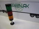 ALLEN BRADLEY 855T-B24DN3 YELLOW RED GREEN STACK LIGHT USED FREE SHIPPING!!!!!!!