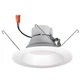 Nora Lighting 5 Inch Or 6 Inch Baffle LED Retrofit Fixture, 120 Volt, Round, ...