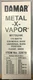 Damar Metal-X-Vapor M175U/4K, No.2287B Metal Halide Lamp E39 Mogul, New In Box.