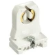 2PC LEVITON MANUFACTURING CO. 13353-N Medium Base, Bi-Pin, Standard Fluores