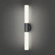 Brownlee Lighting 1276-BL-H16-30K Revolve-D 30" LED Wall Sconce 16W