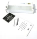 NATIONAL SPECIALTY LIGHTING XTL-1-HW/WH XENON TASK LIGHT 1 BULB HARDWIRE 120VAC 