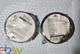 Set two 2 Sealed Bell Outdoor Round Splice Box 5361-2 Bronze