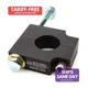 Wehrs Machine WM321500, One Black Aluminum Ballast Bracket 1-1/2In Round Heavy D