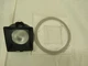 Halo TLS408WHBB 4&rdquo; Square Baffle & Solite Lens Recessed Lighting NO BOX