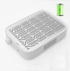 Rechargeable Nail Dust Collector with 2 Filters, Vacuum Fan for Acrylic Nails