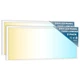 Sunco 2x4 LED Flat Panel Light Drop Ceiling Office Fixture, 7500LM, Selectabl...
