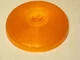 NEW 4-1/4" dia AMBER LENS, Grote # 90233, SAE-IPST-75