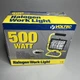 Voltec 08-00219 500W Halogen Bulb Z-Frame Light with 16/3 AWG SJTW Locking Cord