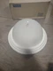 PROGRESS LIGHTING P3818-30EB  Melon 3-Light Close-to-Ceiling, 60 W, White