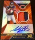 2018 XR #RSA20 Anthony Miller Autograph 2 Color Patch Orange RC 2/25 Bears