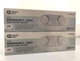 LOT OF 2 Commercial Electric 11 Watt LED White Emergency Light w/3.6V Battery
