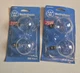 Westinghouse 25W G 16.5 Globe Light Bulbs E 12 Clear 2 Pack 03741 NOS Set of 2