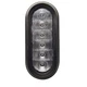 T66-WCSP-1 6" Oval 6 LED White Reverse Surface Mount Pig-Tail - 1EA