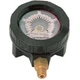 1pc SMC 'GD40-2-01 Pneumatic Differential Gauge - 40 mm Face, 0 to 0.2 MPa,