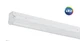 Day-Brite FSS455L840-UNV-EM LED Striplight, 4', 4000K  4K  bodine BSL310LP