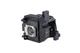 REPLACEMENT PROJECTOR TV LAMP FOR EPSON ELPLP69 LAMP & HOUSING