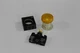 Siemens 3SB3 240-6BA00, Pilot Light with Conc. Rings, Amber, 130V