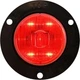 Optronics - MCL52RMBP - LED M/C FLNGE 2in. RND WTHR CONN RED P - (Pack of 1)