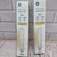 GE Neutral White 26 watt 4 Pin Light Bulb, CFL G24q-3, 6.5"~Lot Of 2