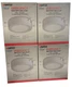 LOT Of 4 SATCO Emergency Battery Backup for 7" Round Flush Mount Fixture S29344