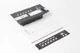 Lutron Grafik Eye RadioRA GRX 4106 WH 6 Zone Dimming Control - White Bent READ