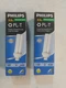 PHILIPS PL-T 32W 830/A/4P ALTO - 4 PIN FLUORESCENT LIGHT BULB LAMP (Lot OF 2)