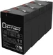 ML4-6 - 6V 4.5AH UPS Battery for Lithonia ELB06042-4 Pack