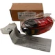 NEW Grainger Approved 2ERP1 Red Strobe Warning Light 12-80VDC NEMA 4X 