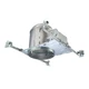 HALO H7ICT 6&rdquo; IC Line Voltage Housing 120V Recessed Light Can Silver