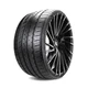 Lionhart LH-Five 245/30R22XL 95W BSW (4 Tires)