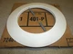 NEW Cooper Halo 401-P White Recessed Light Trim Ring 72401 *FREE SHIPPING*