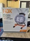 HDX 250-Watt Portable Halogen Work Light Comfort-grip heavy-duty handle 265669