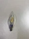 Bulbrite 776205 Antique Filament LED Chandelier Bulb - LED5B11/40K/FIL/D/B/2
