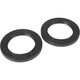 Ultra-Tow High-Performance Spring-Loaded Oil Seals, 2-Pk., 1-1/2in., Double-Lip