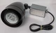 RAB Lighting HBLED26A Flood 13W Cool Led Spot Bullet with Hood and Lens Bronze
