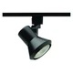 Juno Lighting Track Lighting Head,Flare,Blk,3 1/2in R551  Juno Lighting R551