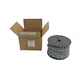 Metallics JC12C #12x100' Steel Galvanized Reel Single Jack Chain New Old Stock