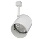 (2-pack) JUNO TRAC-LITES R502 WHB WH LIGHTING ROUND-BACK CYLINDER WHITE FIXTURE