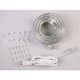 Lumapro 30F515 LED Rope Light, 3000K, 18 Ft, 120V